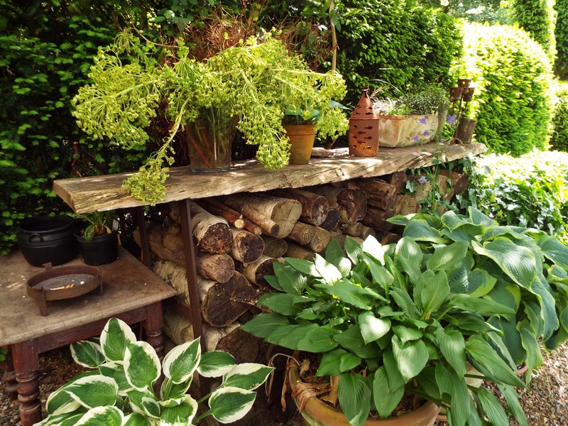 Jardin en Flandres ...