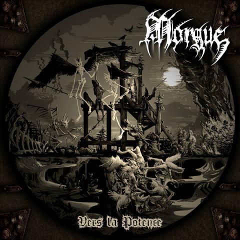 MORGUE - Artwork et tracklist du nouvel album dévoilés