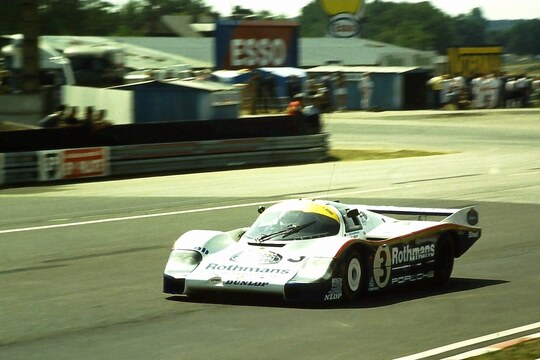 Vern Schuppan Le Mans 83