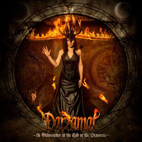 DARZAMAT - Les détails du nouvel album A Philosopher At The End Of The Universe