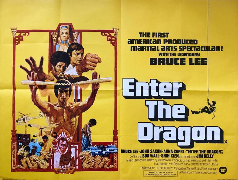 ENTER THE DRAGON BOX OFFICE USA 1973