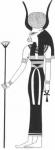 Hathor vache