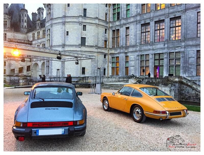 Présentation de la nouvelle Porsche 911