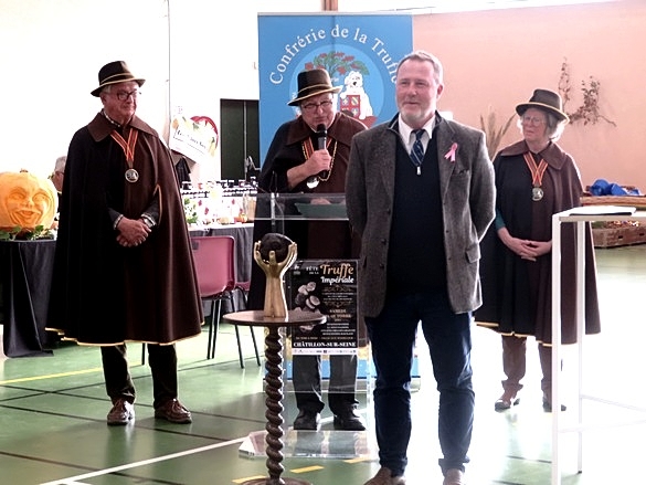 La "Tuber Uncinatum" du Châtillonnais a été mise en valeur, lors de la Fête de la Truffe Impériale du 26 octobre 2024