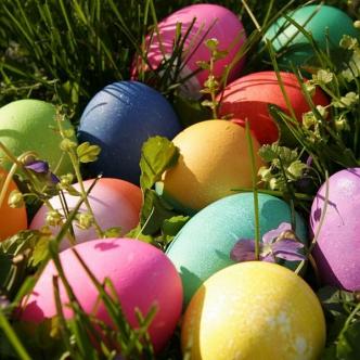 oeufs en fête ....
