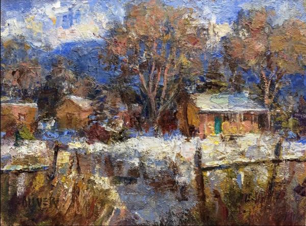 Peinture de : Julie For Doliver