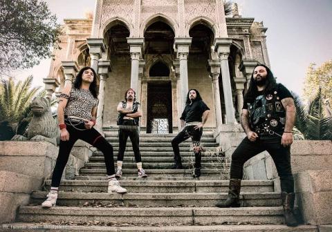 LUCIFER'S HAMMER - Détails et extrait du nouvel album Be And Exist
