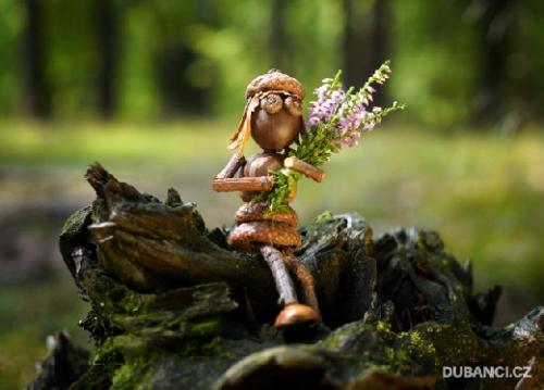 Dubanci et ses lutins de glands. 