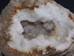 DOAZIT, MONTAUT Landes géodes de quartz et calcédoine