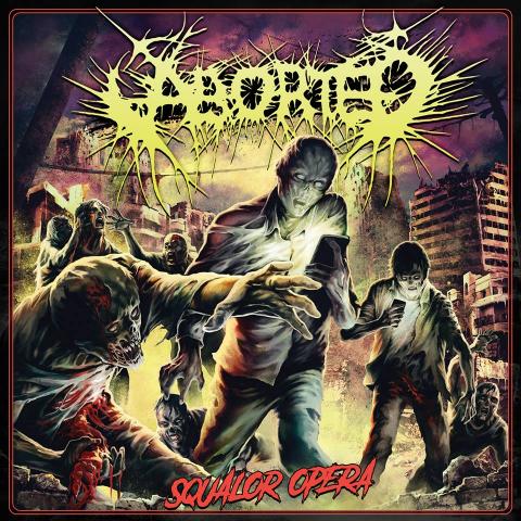 ABORTED - "Squalor Opera" (Clip)