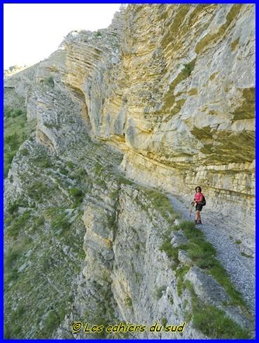 Devoluy, le sentier des Bans
