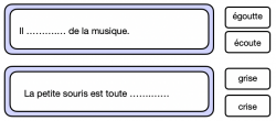 Lire - Confusions K et G