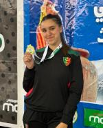 OUDIRA Chaima Mai 2024 Championne d'Algérie en Kumité U21 (+68 Kgs)