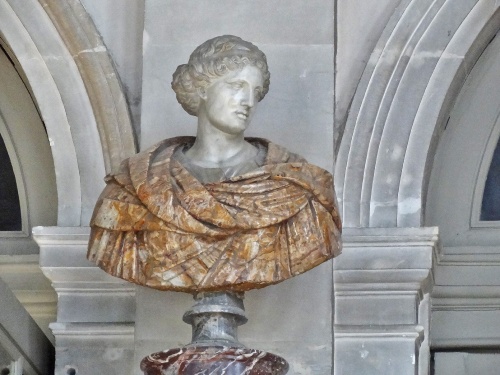 Visite du château de Vaux le Vicomte , avec les Amis du Musée du Pays Châtillonnais...