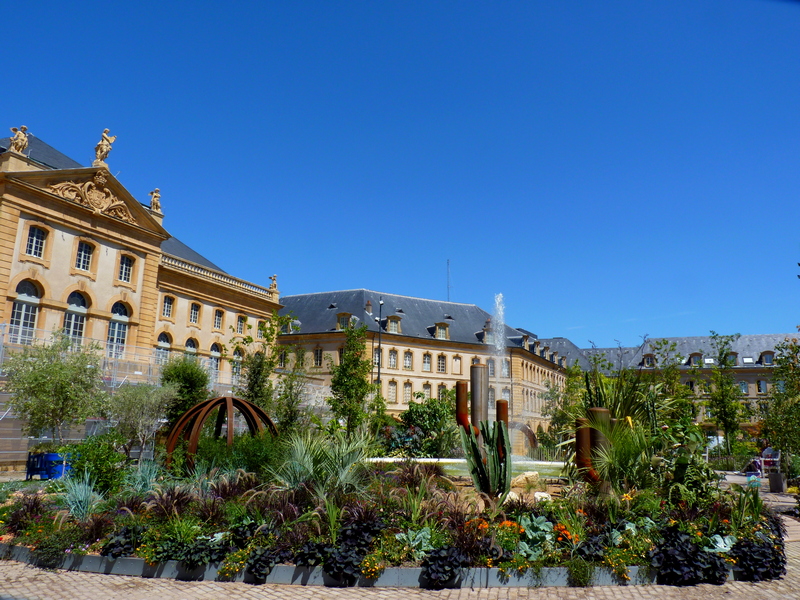 Le Jardin Ephémère 2020 metz