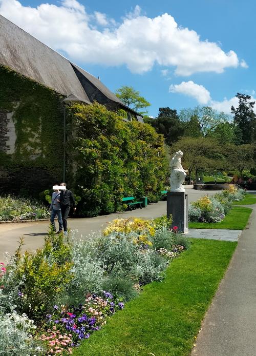 ANGERS - Jardin des plantes