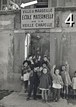 Impasse Emile, merveilleuse fenêtre de mon enfance.