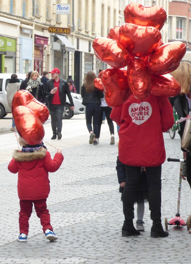 Amiens, coeur de ville