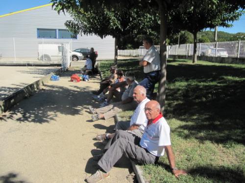 VETERANS BOLLENE MERCREDI 14 SEPTEMBRE 2011