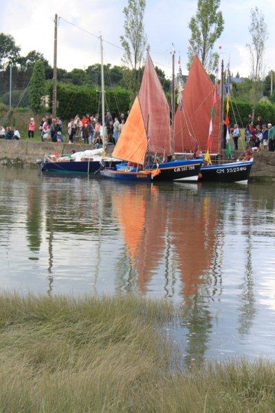 Voile sur le Camfrout (3)