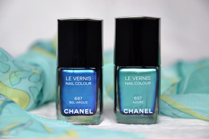 Quel bleu choisir pour cet été ?