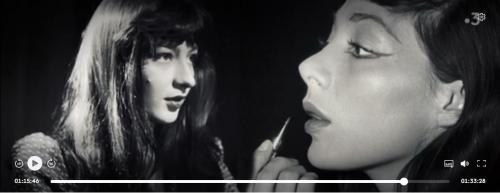 Gréco, nez ''avant -après'' années 1950