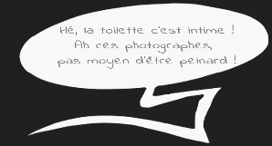 La toilette du Flamant rose