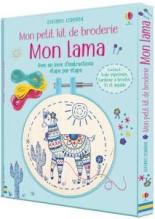 Mon petit kit de broderie - Mon Lama
