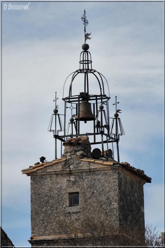 Campanile Tour de l'Horloge Ménerbes Vaucluse