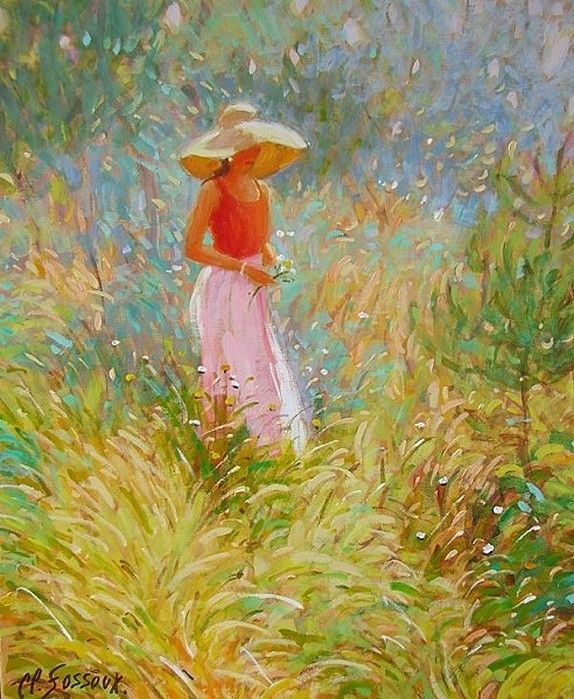 Peinture de : Claude Fossoux