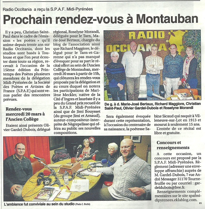 ENCORE DES ÉCHOS