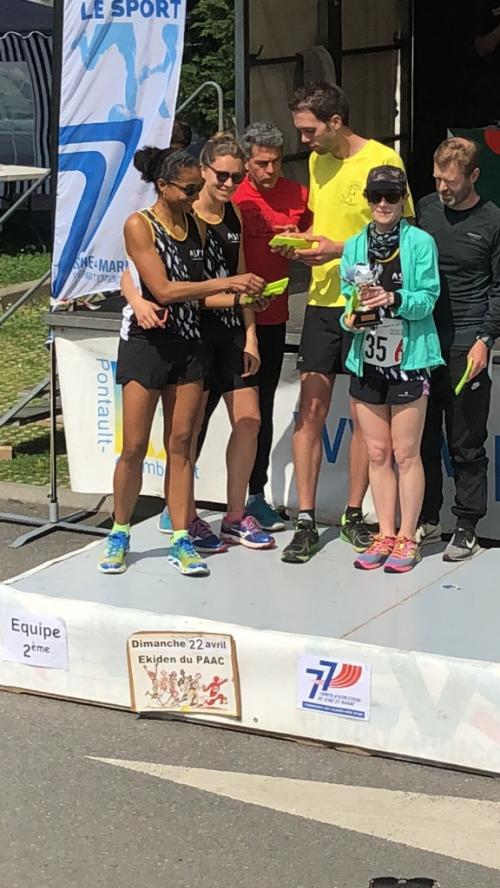 ASFI Villejuif : Ekiden de pontault-Combault 