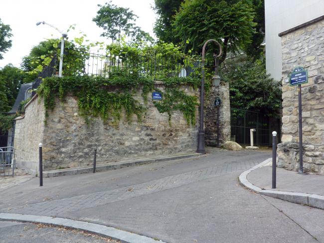 Le village de Passy avec Générations 13