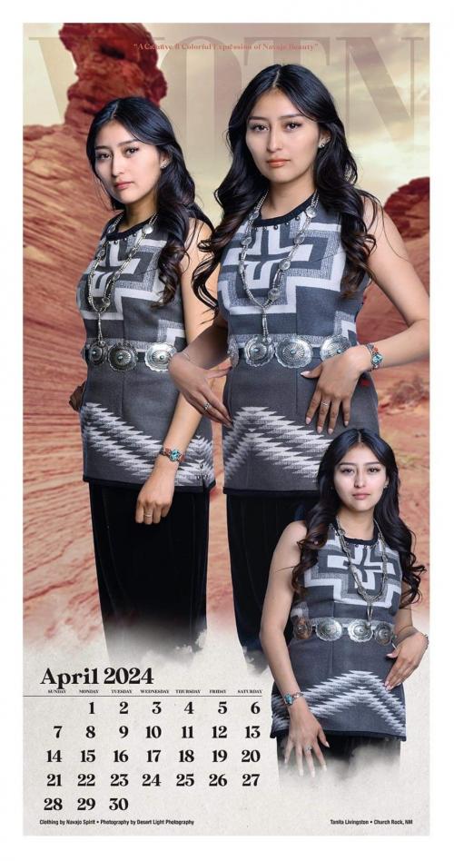 ►  calendrier Navajo 2024