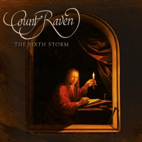 COUNT RAVEN - Les détails du nouvel album The Sixth Storm
