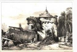LES REMPARTS DE ROUEN (Seine-Maritime)