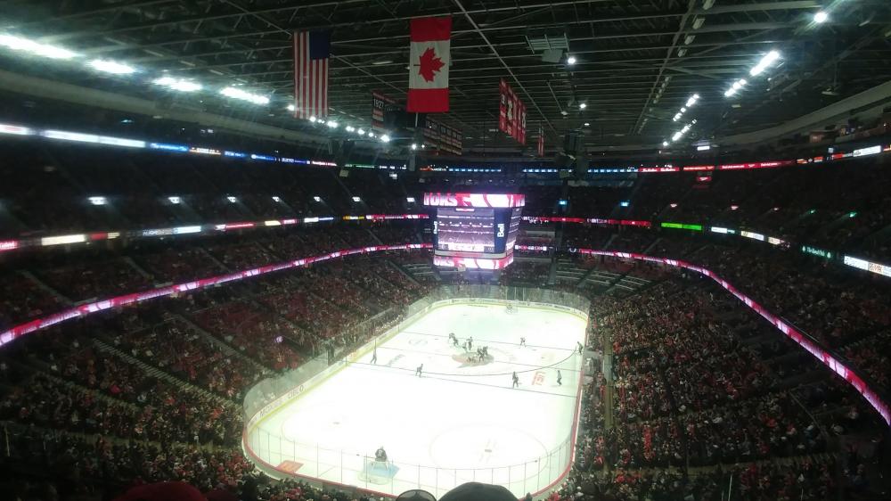 Philadelphia Flyers versus Ottawa Senators at Canadian Tire Centre on October 14th 2023