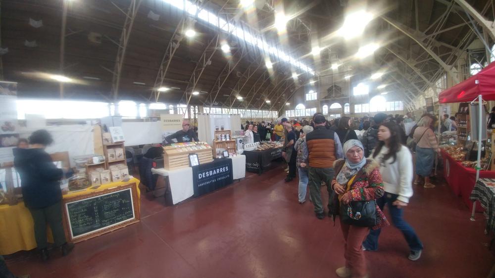 Flea Market at Aberdeen Pavilion in Ottawa on April 27th 2024