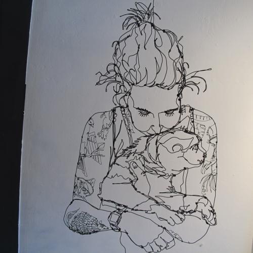 Street art selon Spenser Little 