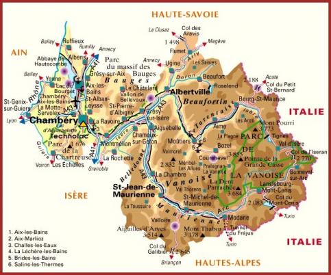 ⊱♥⊱╮ღ꧁ Aujourd'hui Département 73  ꧂ღ╭⊱♥≺