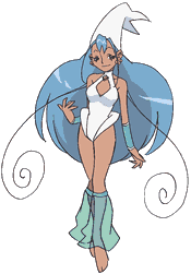 La nouvelle reine "Flora"