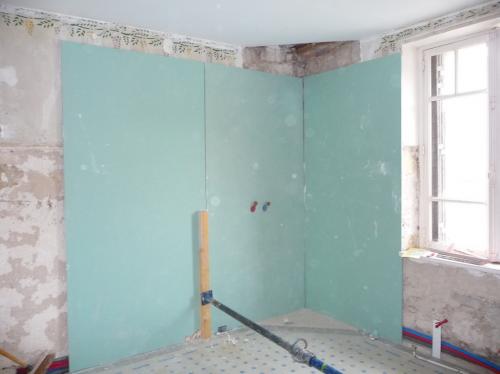 SDB, début de reconstruction