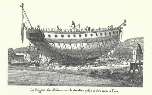 Le grand almanach de la France : Le naufrage de la Méduse