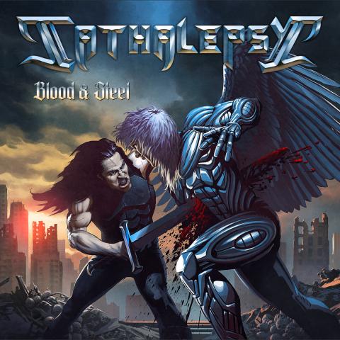 CATHALEPSY - "We Are The Warriors" [feat. Tim "Ripper" Owens] Clip