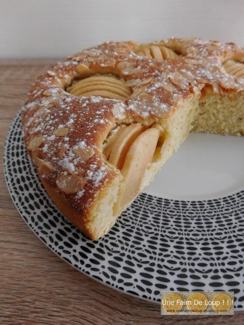 Gâteau moelleux aux pommes