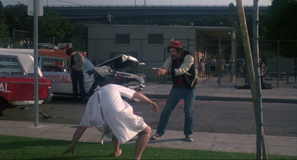 Les casseurs de gang,  Busting, Peter Hyams, 1974