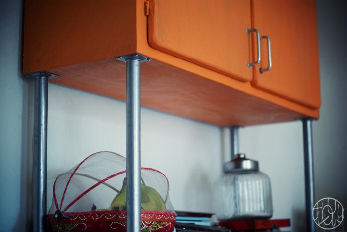 Le meuble de la cuisine 