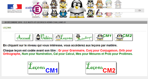 Mon site internet de classe : pour quoi faire ?