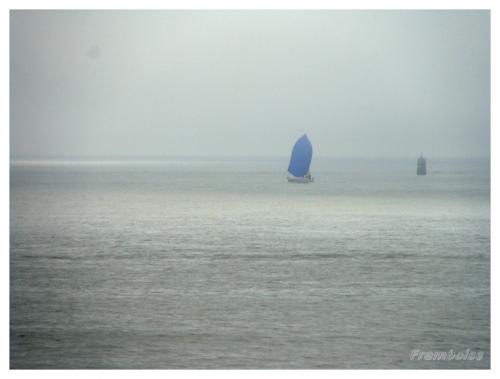 la voile rouge