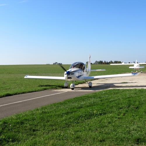 Rallye CDA à l'aéroclub de Châtillon sur Seine